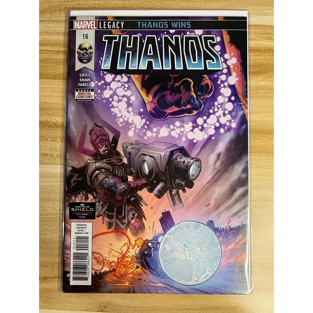 Thanos 16 Origin of Cosmic Ghost Rider